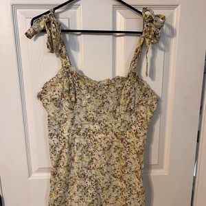Wild fable flower summer dress size large
